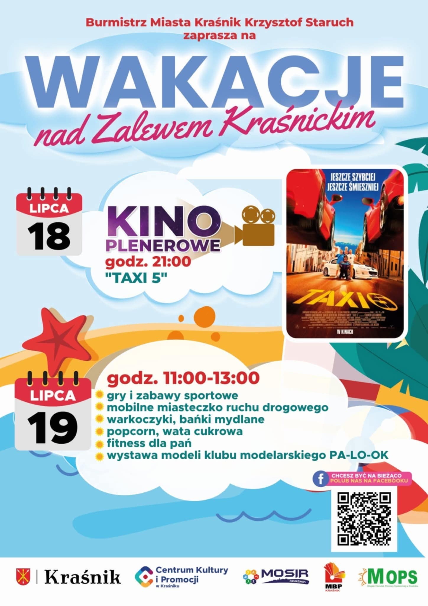 Wakacje nad Zalewem Kraśnickim