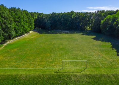 Zdjęcie przedstawiające boisko na Polanie
