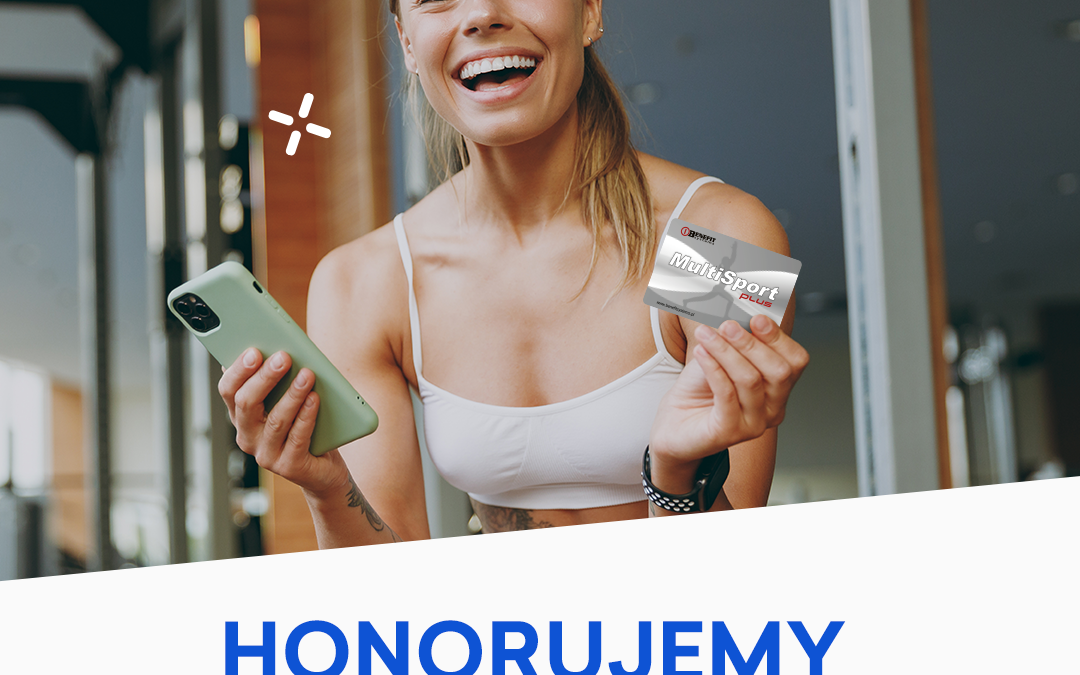 Honorujemy karty MULTISPORT oraz FITSPORT i FITPROFIT