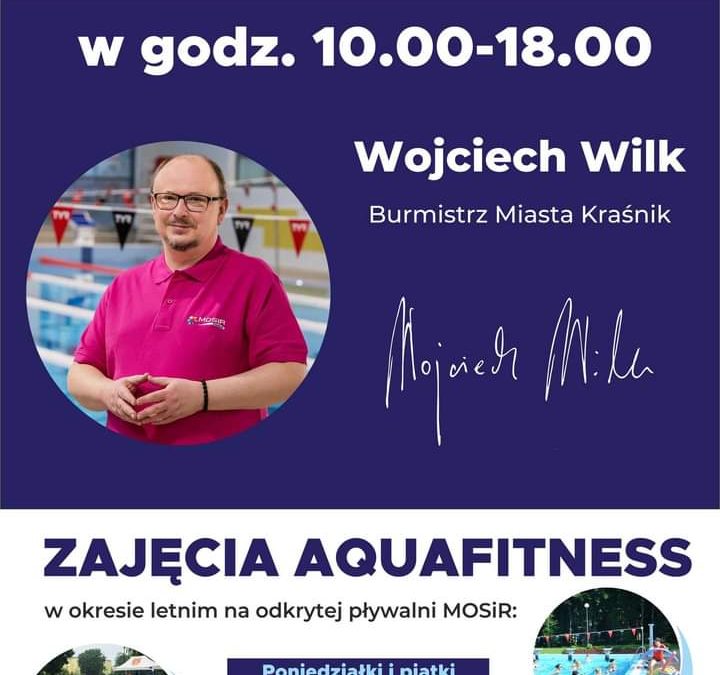 ZAJĘCIA AQUAFITNESS
