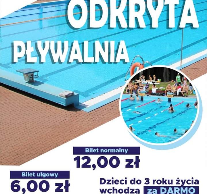ODKRYTA PŁYWALNIA