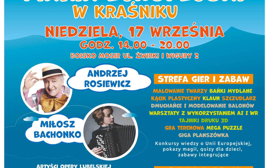 Rodzinny piknik europejski