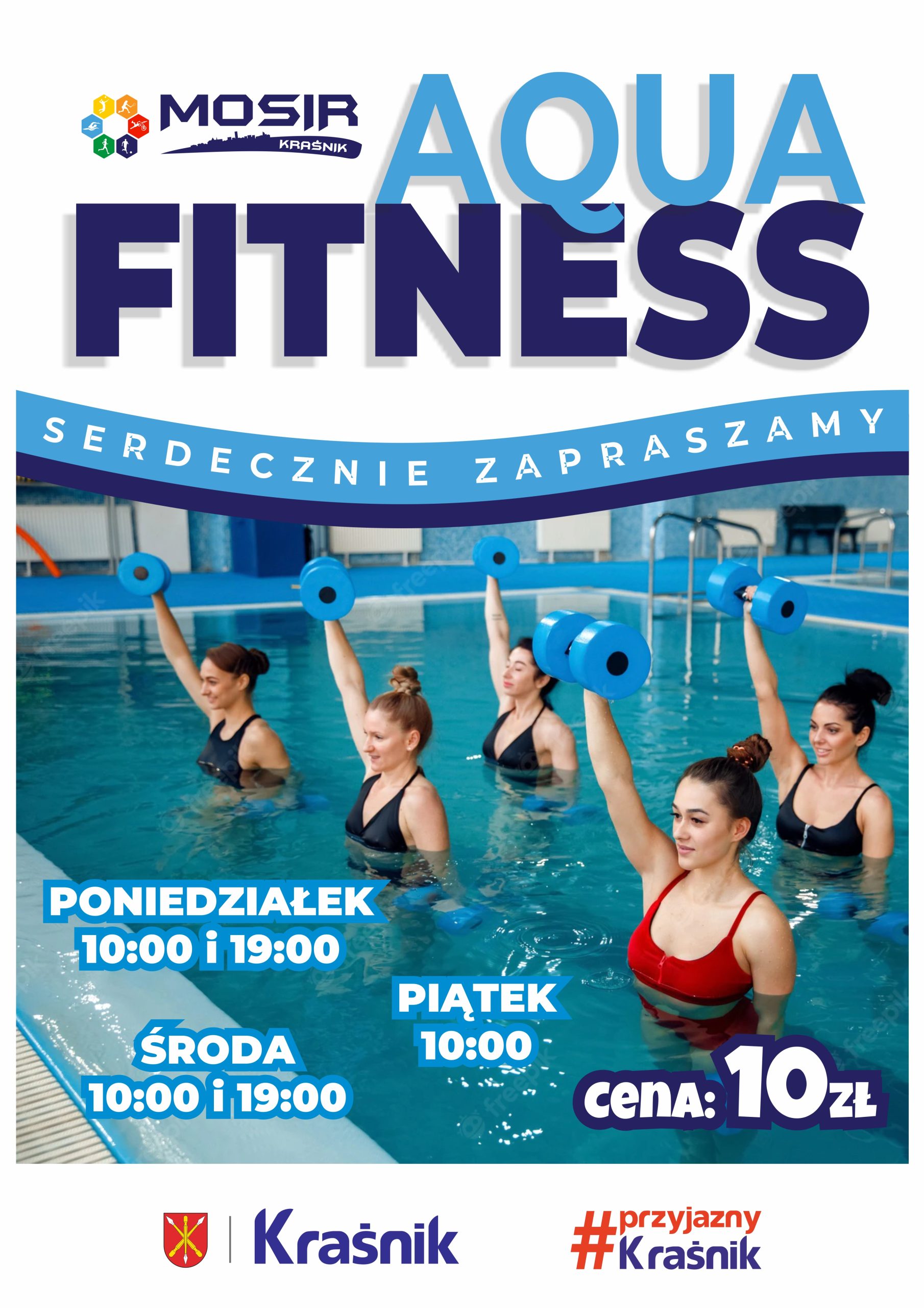 Zajęcia aquafitness
