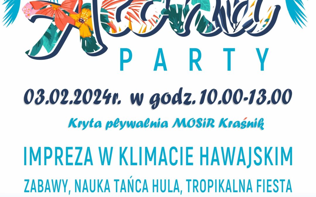 Aloha Party!