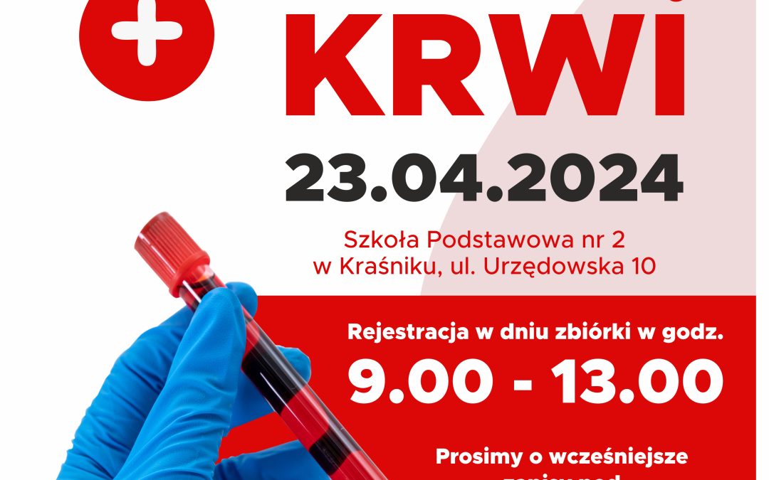 Zbiórka krwi