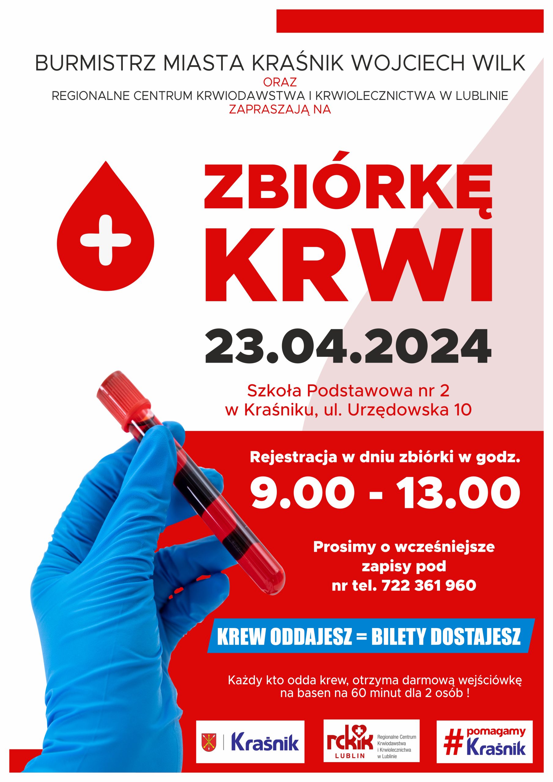 Zbiórka krwi