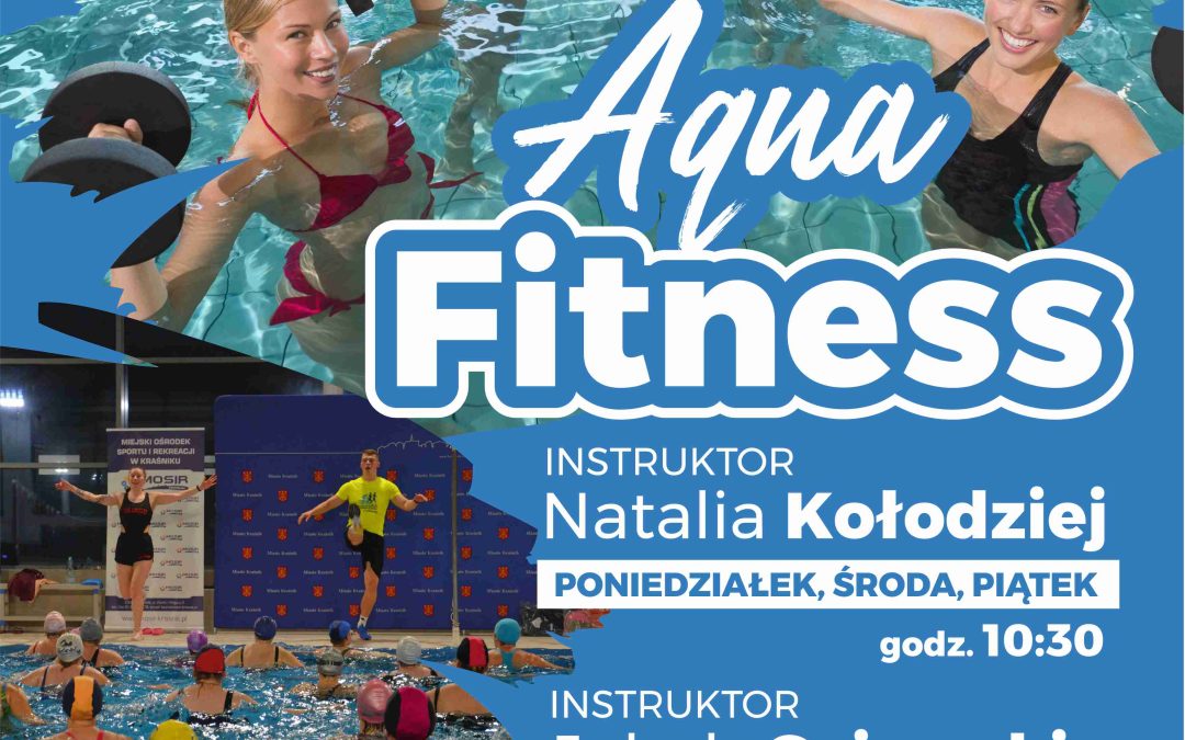 Aqua Fitness – trening w wodzie