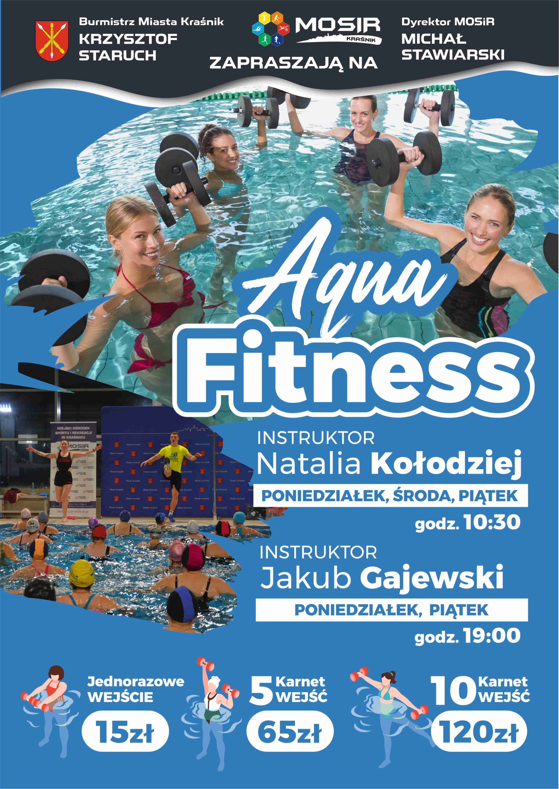 Aqua Fitness – trening w wodzie