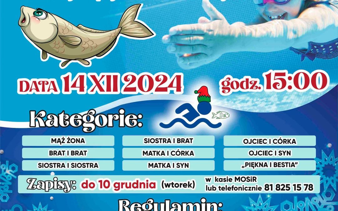 Świąteczne łapanie karpia