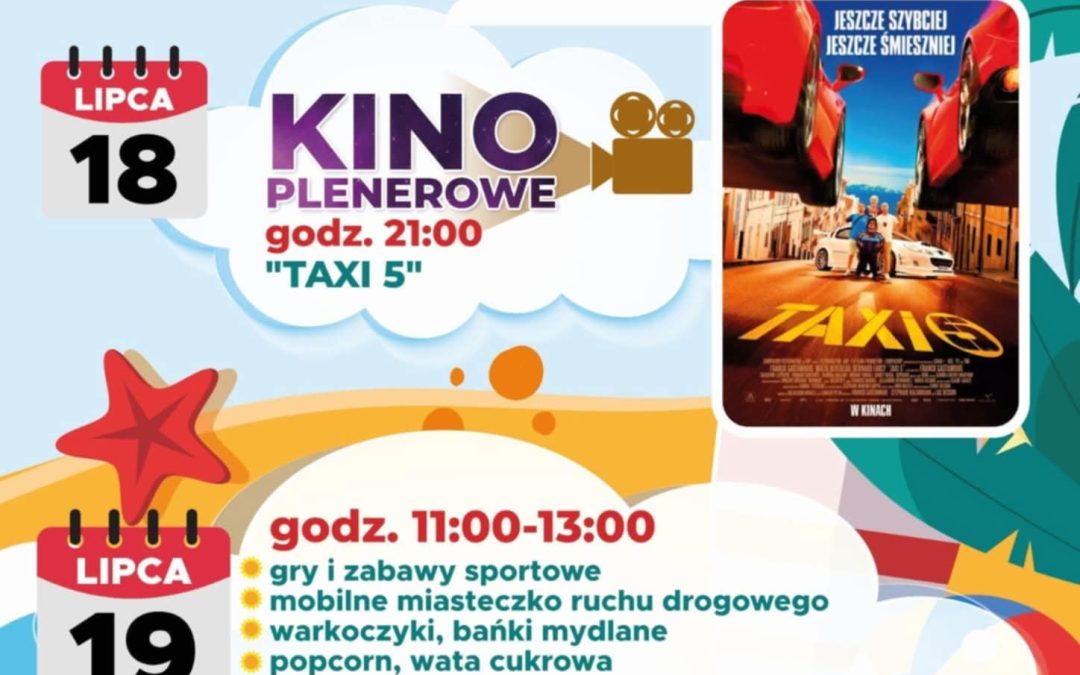 Wakacje nad Zalewem Kraśnickim