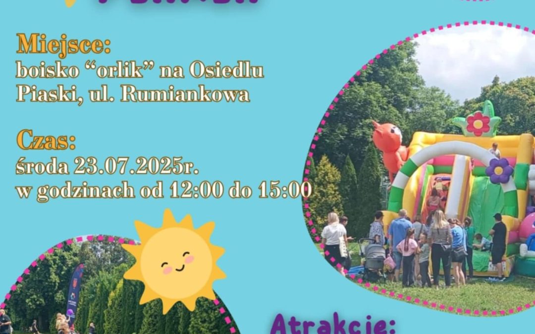 Wakacyjny piknik