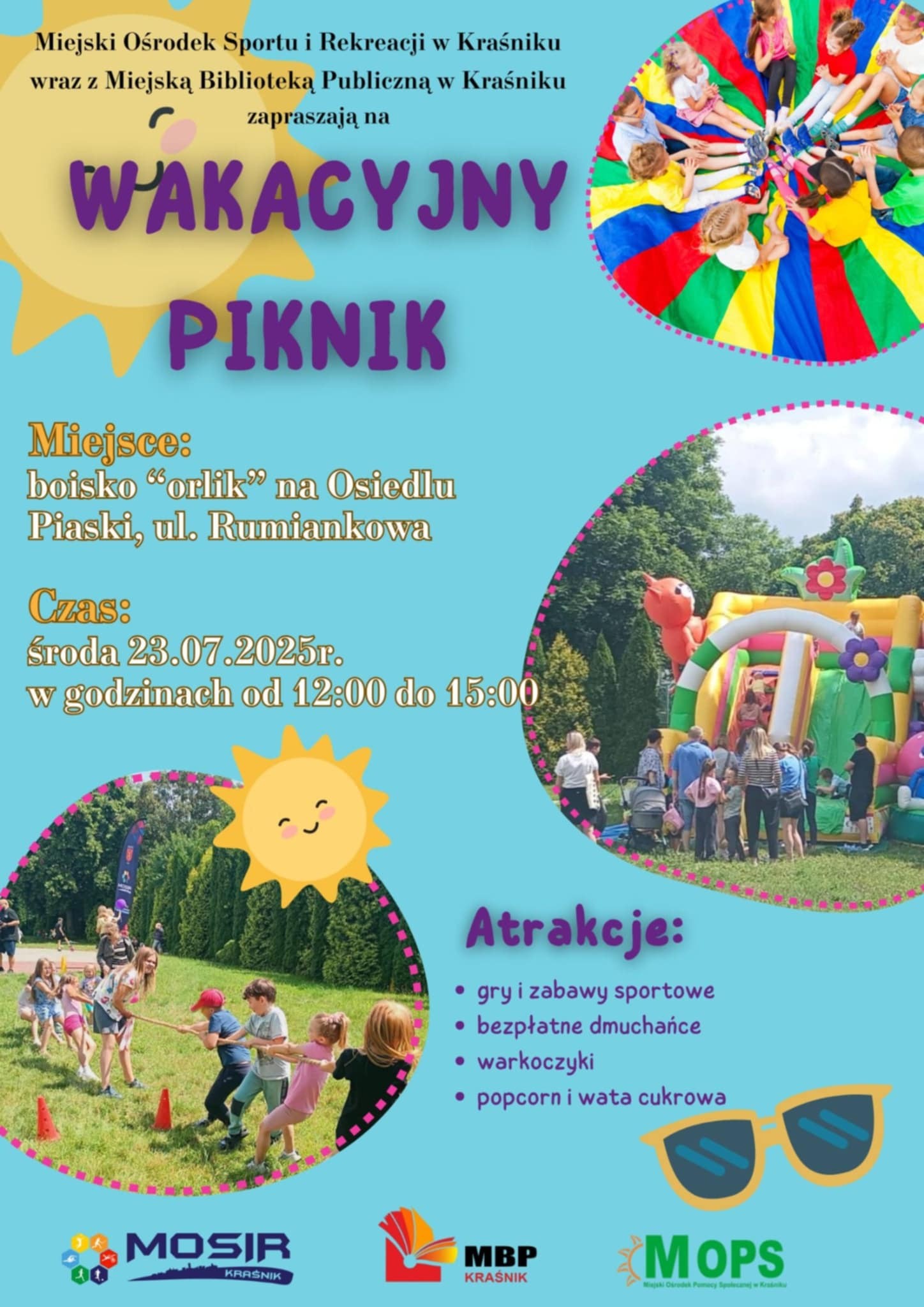 Wakacyjny piknik