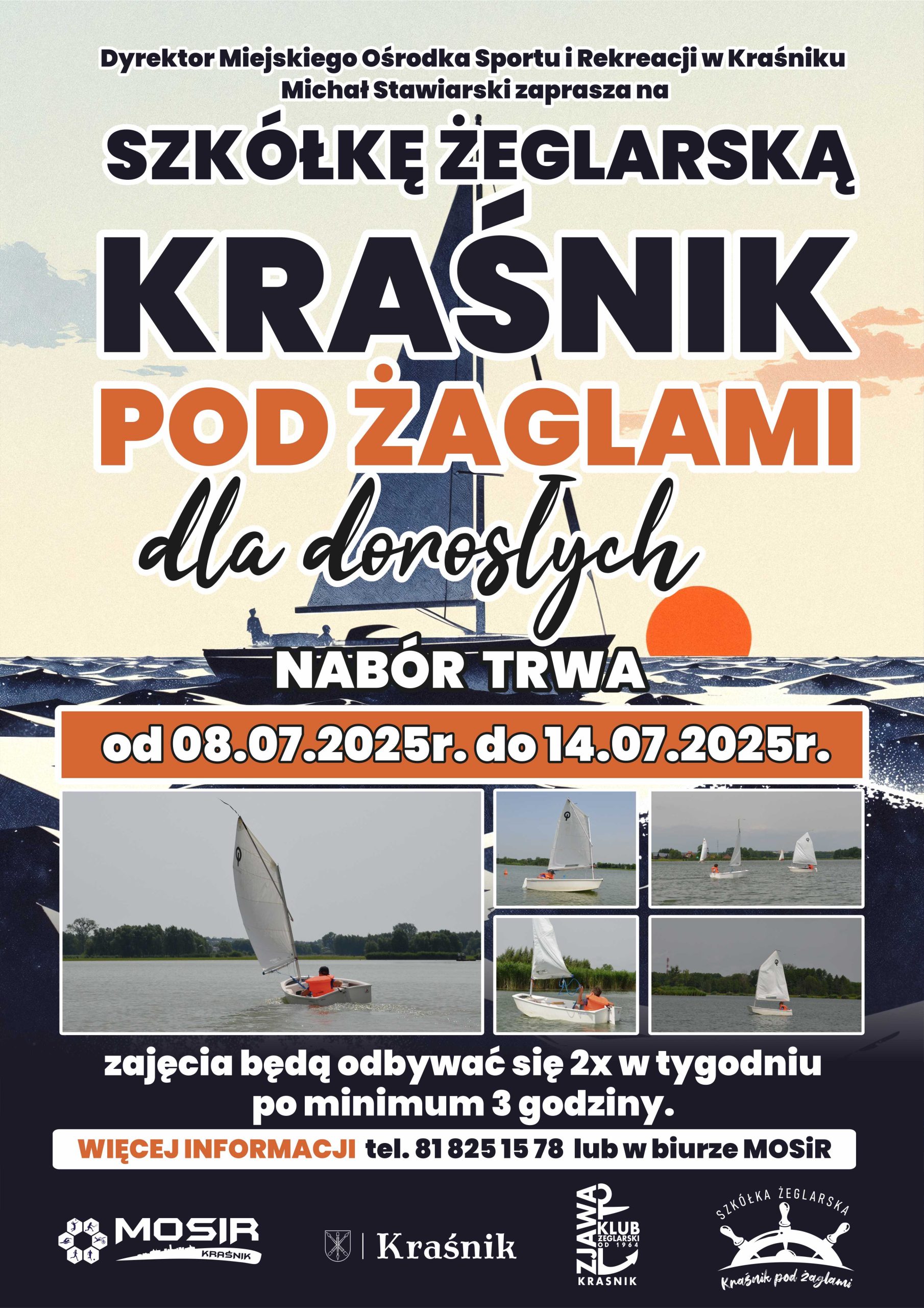 Szkółka żeglarska dla dorosłych