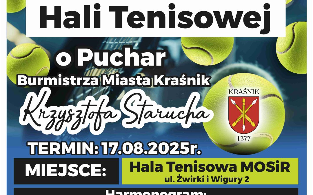 Turniej tenisa