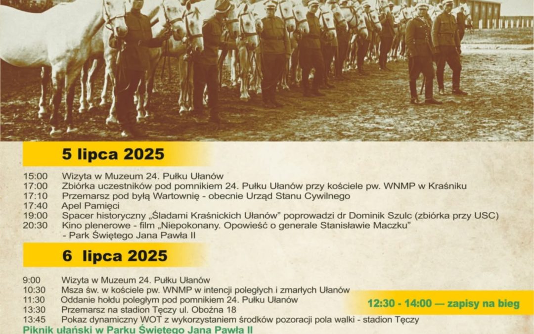 Święto 24. Pułku Ułanów