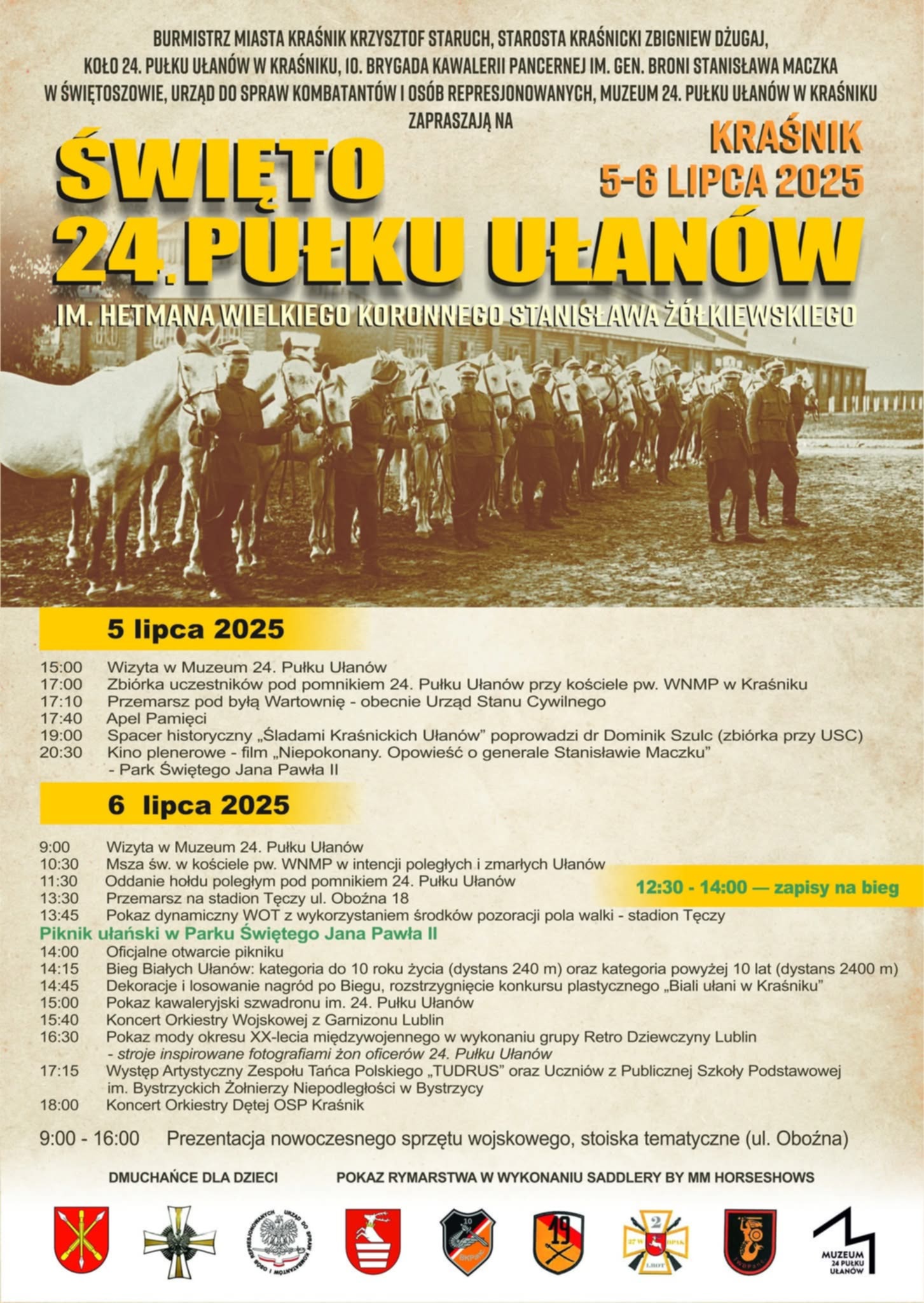Święto 24. Pułku Ułanów