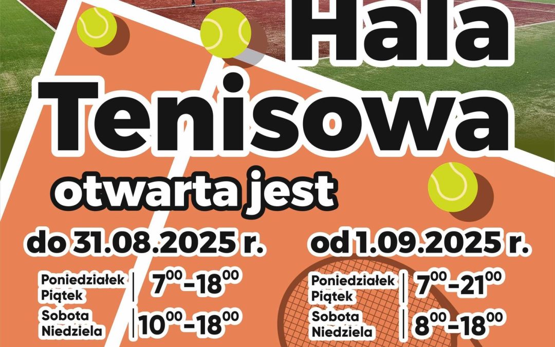 Hala Tenisowa
