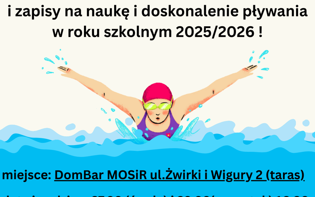 NAUKA PŁYWANIA