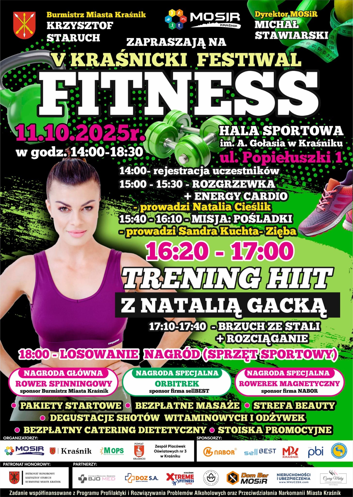 V Kraśnicki Festiwal Fitness