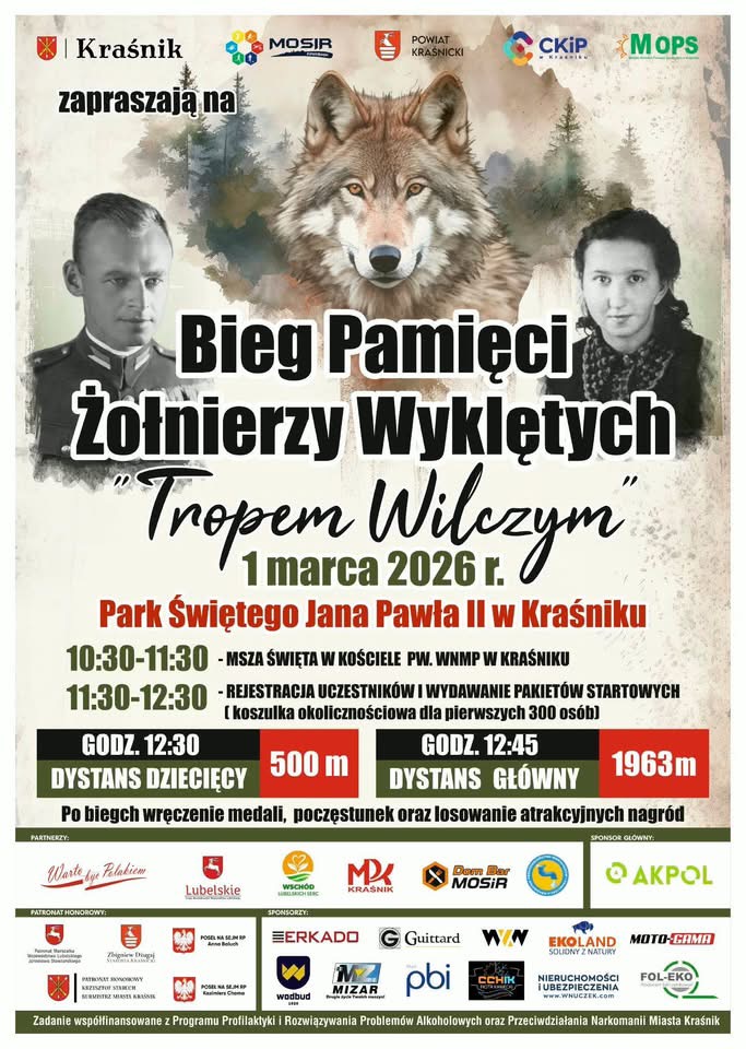 Bieg Pamięci Żołnierzy Wyklętych