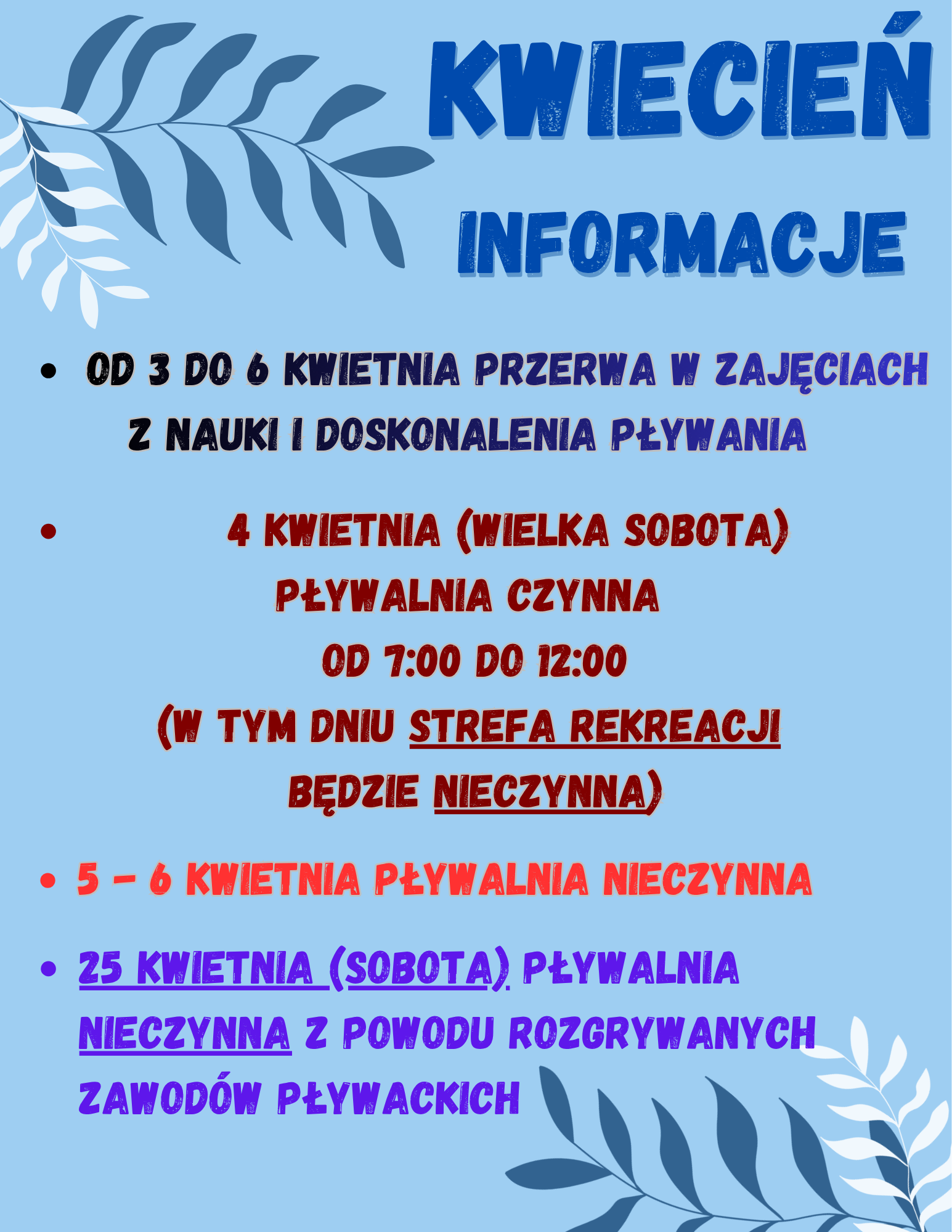Informacje