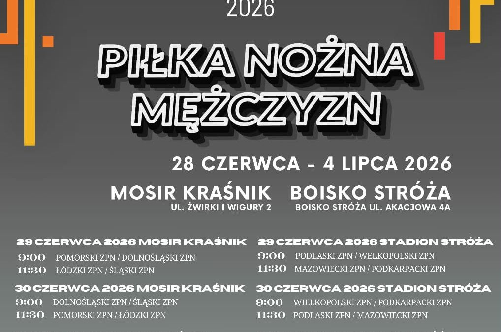 Piłka nożna mężczyzn