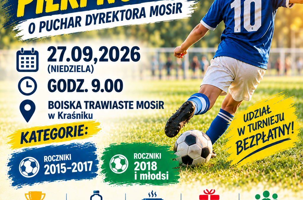 II TURNIEJ PIŁKI NOŻNEJ